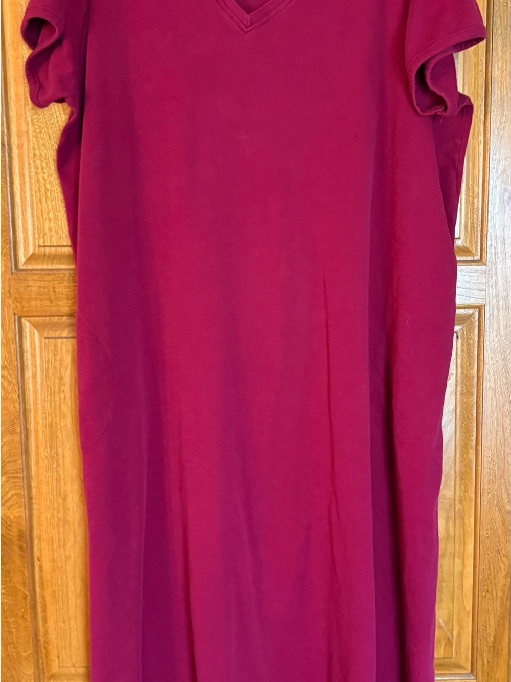 Dreams & Co Lounge Dress
Burgundy 1X